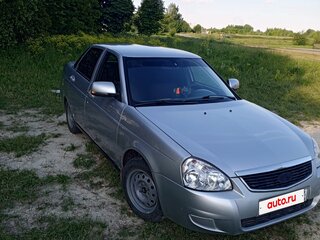 2009 Lada (ВАЗ) Priora I, серебристый, 310000 рублей, вид 5