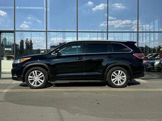 2015 Toyota Highlander III (XU50), чёрный, 2670000 рублей, вид 3