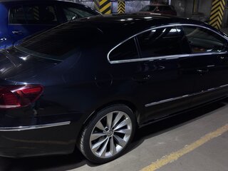 2012 Volkswagen Passat CC I Рестайлинг, чёрный, 1560000 рублей, вид 2