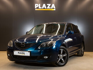2007 Mazda 3 I (BK) Рестайлинг, зелёный, 620000 рублей, вид 1