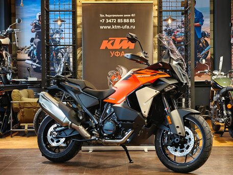 2026 KTM 1390 Super Adventure, оранжевый, 2770000 рублей, вид 1