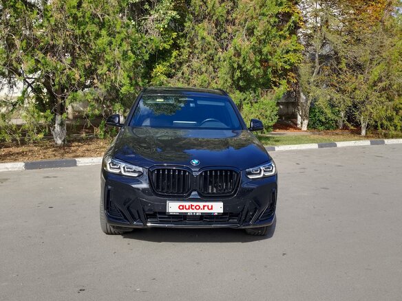 2022 BMW X3 20i xDrive III (G01) Рестайлинг, чёрный, 6400000 рублей