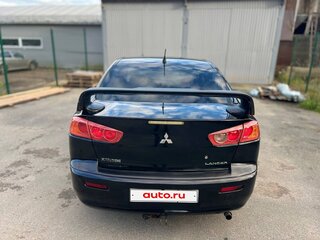 2007 Mitsubishi Lancer X, чёрный, 440000 рублей, вид 5