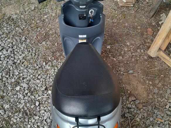 2010 Suzuki Lets 5, серебристый, 73000 рублей - вид 6