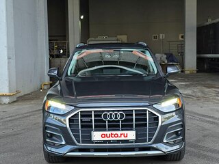 2021 Audi Q5 45 TFSI II (FY) Рестайлинг, серый, 3900000 рублей, вид 2