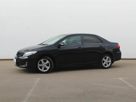 Toyota Corolla X (E140, E150) Рестайлинг