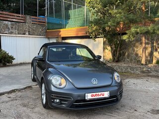 2017 Volkswagen Beetle II (A5), серый, 1899000 рублей, вид 4