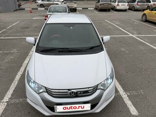 2009 Honda Insight II, белый, 950000 рублей, вид 1