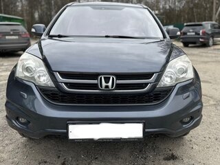 2010 Honda CR-V III Рестайлинг, серый, 1300000 рублей, вид 2