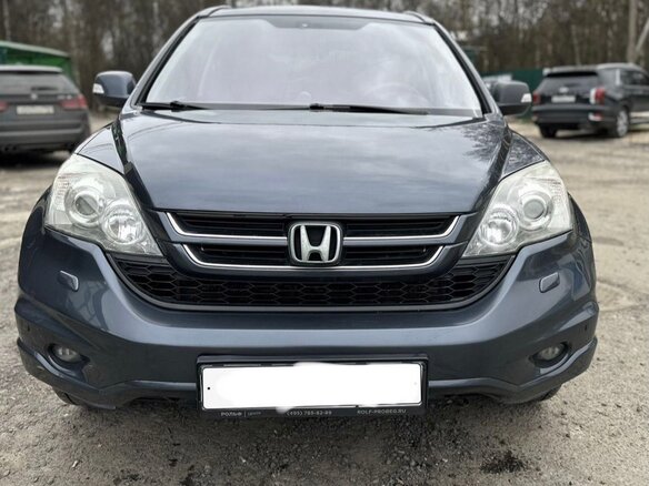 2010 Honda CR-V III Рестайлинг, серый, 1190000 рублей - вид 1