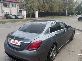 2016 Mercedes-Benz C-Класс 200 IV (W205), серый, 2160000 рублей, вид 5