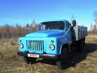 1991 ГАЗ 52, голубой, 550000 рублей, вид 1