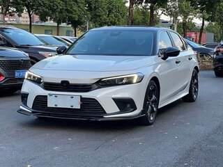 2022 Honda Civic XI, белый, 1510000 рублей, вид 4
