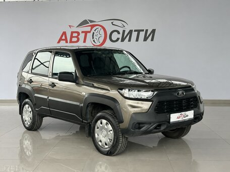 2025 Lada (ВАЗ) Niva Travel I, коричневый, 1300000 рублей, вид 3