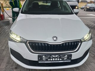 2021 Skoda Rapid II, белый, 850000 рублей, вид 2