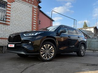 2025 Toyota Highlander IV (XU70), чёрный, 5100000 рублей, вид 4