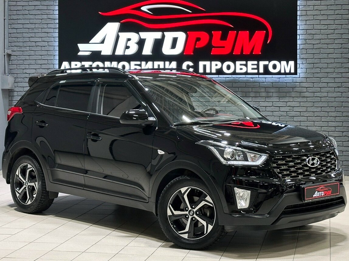 Открыть фотографии: Hyundai Creta I Рестайлинг