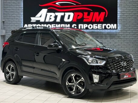 Hyundai Creta I Рестайлинг