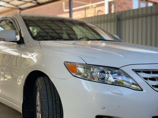 2011 Toyota Camry VI (XV40) Рестайлинг, белый, 1550000 рублей, вид 4