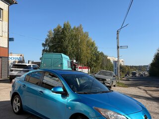 2010 Mazda 3 II (BL), голубой, 700000 рублей, вид 3