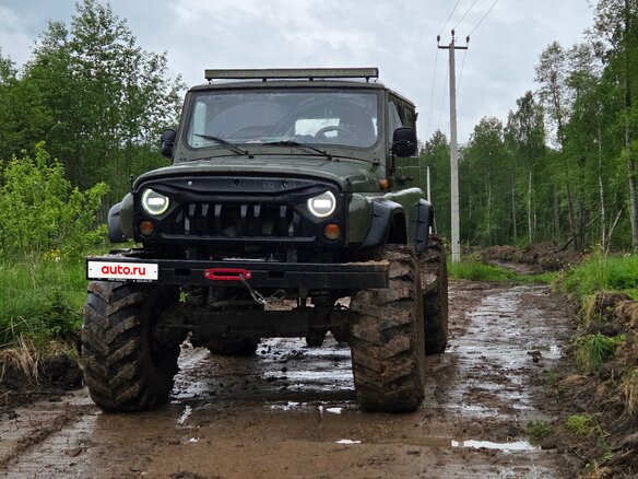 2005 УАЗ 3159 3159, зелёный