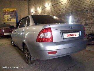 2012 Lada (ВАЗ) Priora I, серебристый, 300000 рублей, вид 3