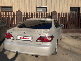 2001 Lexus ES 300 IV, серебристый, 890000 рублей, вид 4