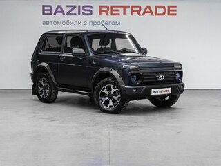 2020 Lada (ВАЗ) 2121 (4x4) I Рестайлинг (2020), серый, 825000 рублей, вид 3