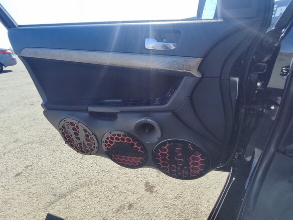 2007 Mitsubishi Lancer X, чёрный, 650000 рублей - вид 8