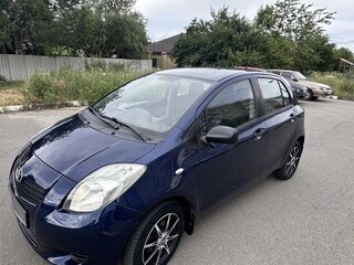 2008 Toyota Yaris II, синий, 615000 рублей, вид 1