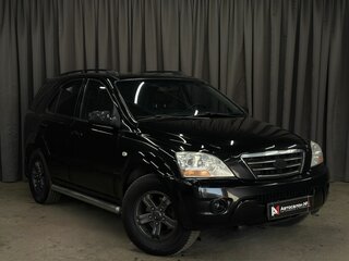 2008 Kia Sorento I Рестайлинг, чёрный, 749999 рублей, вид 3