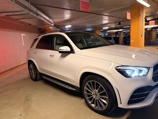 2021 Mercedes-Benz GLE 300 d II (V167), белый, 8200000 рублей, вид 3