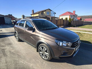 2021 Lada (ВАЗ) Vesta SW Cross I, коричневый, 1330000 рублей, вид 3