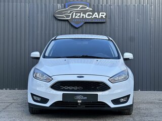 2018 Ford Focus III Рестайлинг, белый, 699000 рублей, вид 2