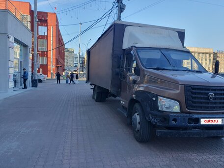 2018 ГАЗ ГАЗон Next 10.0, коричневый, 2500000 рублей, вид 2