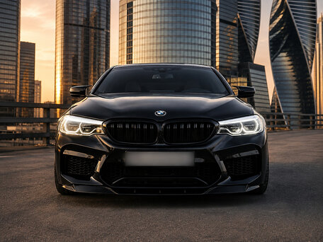 2019 BMW 5 серии 520i VII (G30/G31/G38), чёрный, 3950000 рублей, вид 4