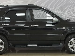 2009 Kia Sportage II Рестайлинг, чёрный, 699000 рублей, вид 3