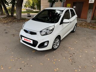 2014 Kia Picanto II, белый, 1200000 рублей, вид 1