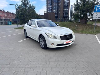 2013 Infiniti M37 IV, белый, 1199999 рублей, вид 2
