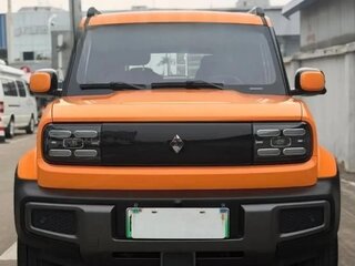 2024 Baojun Yep, оранжевый, 1400000 рублей, вид 1