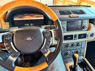 2010 Land Rover Range Rover Supercharged III Рестайлинг 2, серый, 1700000 рублей, вид 4