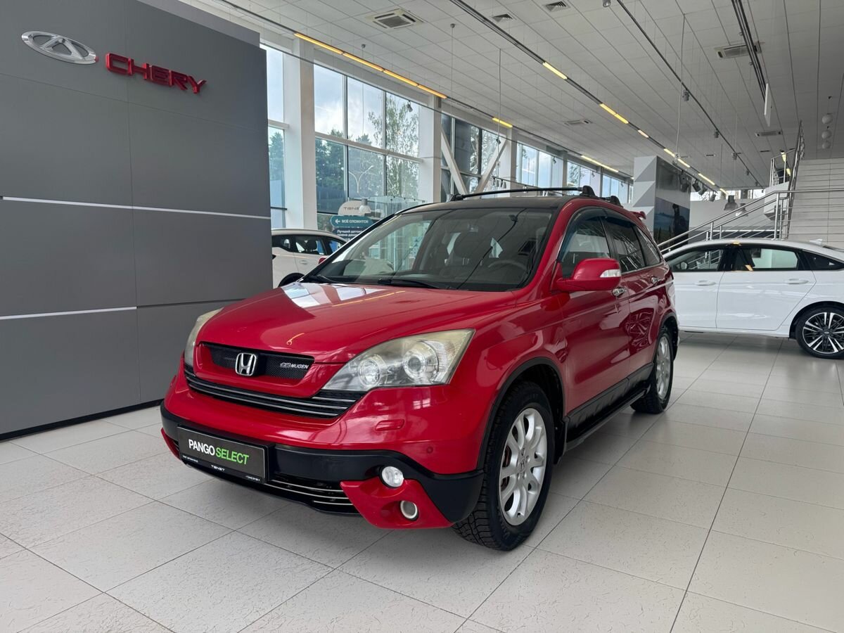 Открыть фотографии: Honda CR-V III