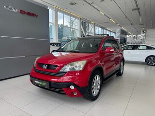 2008 Honda CR-V III, красный, 949000 рублей, вид 1