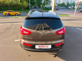 2012 Kia Sportage III, коричневый, 1150000 рублей, вид 5