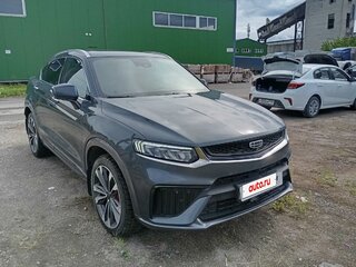 2022 Geely Tugella I Рестайлинг, серый, 2430000 рублей, вид 3