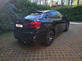 2018 BMW X6 M50d II (F16), чёрный, 6500000 рублей, вид 5