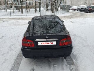 2003 Mitsubishi Carisma I Рестайлинг, синий, 145000 рублей, вид 4