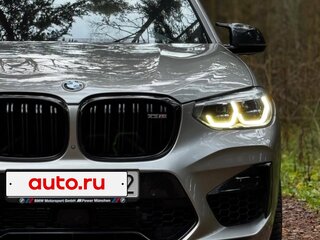 2021 BMW X3 M Competition I (F97), серебристый, 5228064 рублей, вид 4