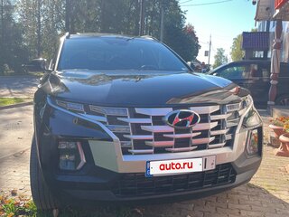 2023 Hyundai Santa Cruz I, чёрный, 4100000 рублей, вид 4