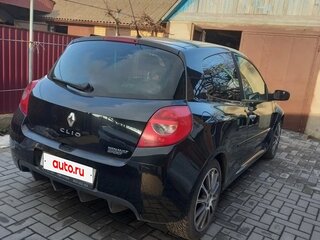 2008 Renault Clio RS III, чёрный, 1100000 рублей, вид 3